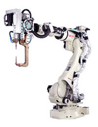 點(diǎn)焊機(jī)器人